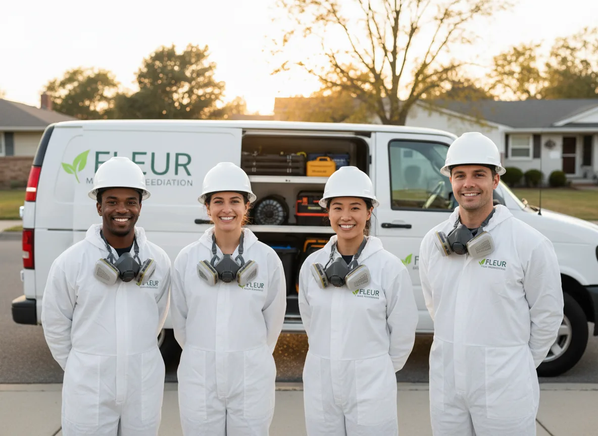 Mold Remediation company in China Village, ME